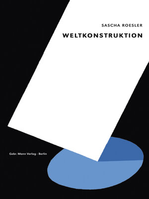 cover image of Weltkonstruktion